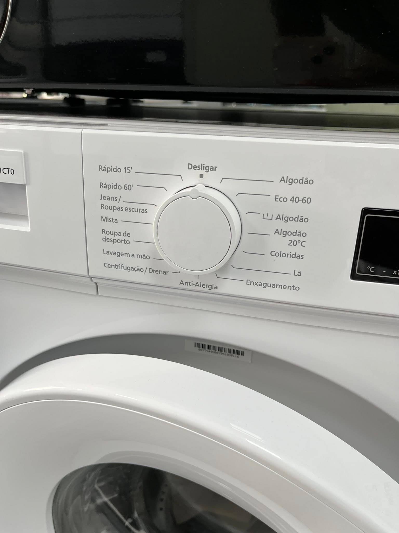 lavadora princess 8kg wm1051ct0