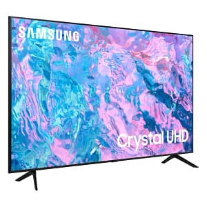 samsung crystal uhd du7100 55"